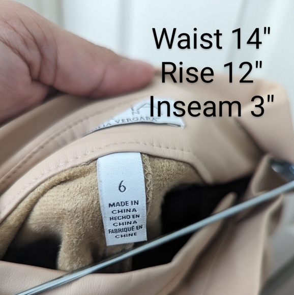 Sofia Jeans by Sofia Vergara paper bag shorts NWT - Picture 8 of 9